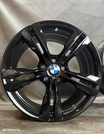 ORYGINALNE ALUFELGI BMW 19 X5 F15 X6 F16 467 M 4x 9J XDRIVE NA ZIMĘ CZARNE - 4