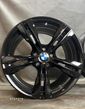 ORYGINALNE ALUFELGI BMW 19 X5 F15 X6 F16 467 M 4x 9J XDRIVE NA ZIMĘ CZARNE - 4