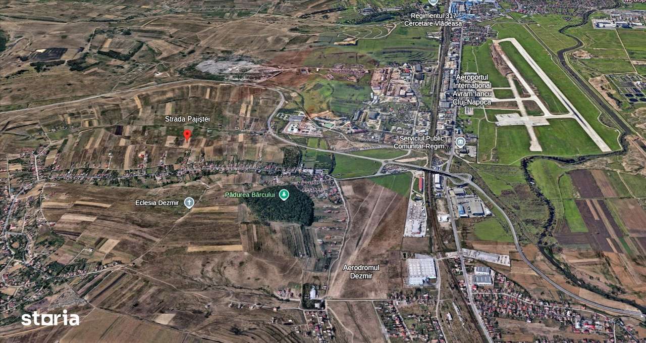 Teren Dezmir, parcelă de 500 mp, casă individuală - Imagine principală: 2/9