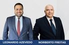 Agência Imobiliária: Leonardo Azevedo e Norberto Freitas