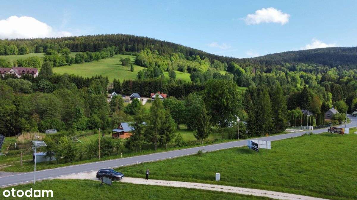 Działka budowlana Pum 5300 Stronie Śląskie-10