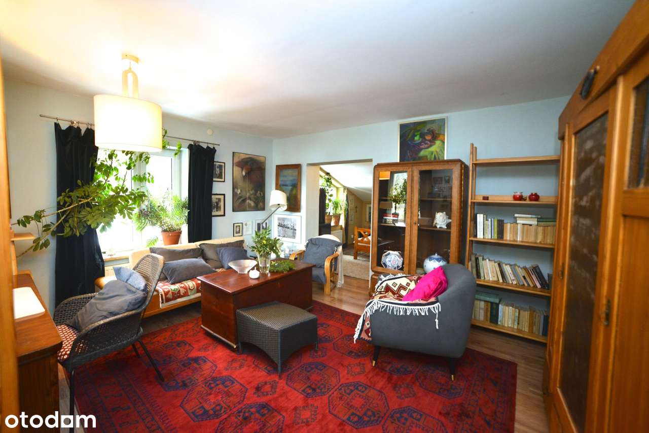 Dom przy Polanicy Zdrój z ogrodem jak park – Wolany, dz.1295 m² zieleń-11