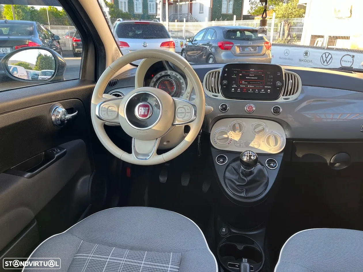 Fiat 500 1.2 Lounge - 7