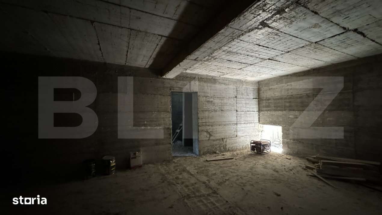 Spatiu depozitare subsol, 75 mp utili, bloc nou S + 5, zona Consul - Imagine principală: 4/4