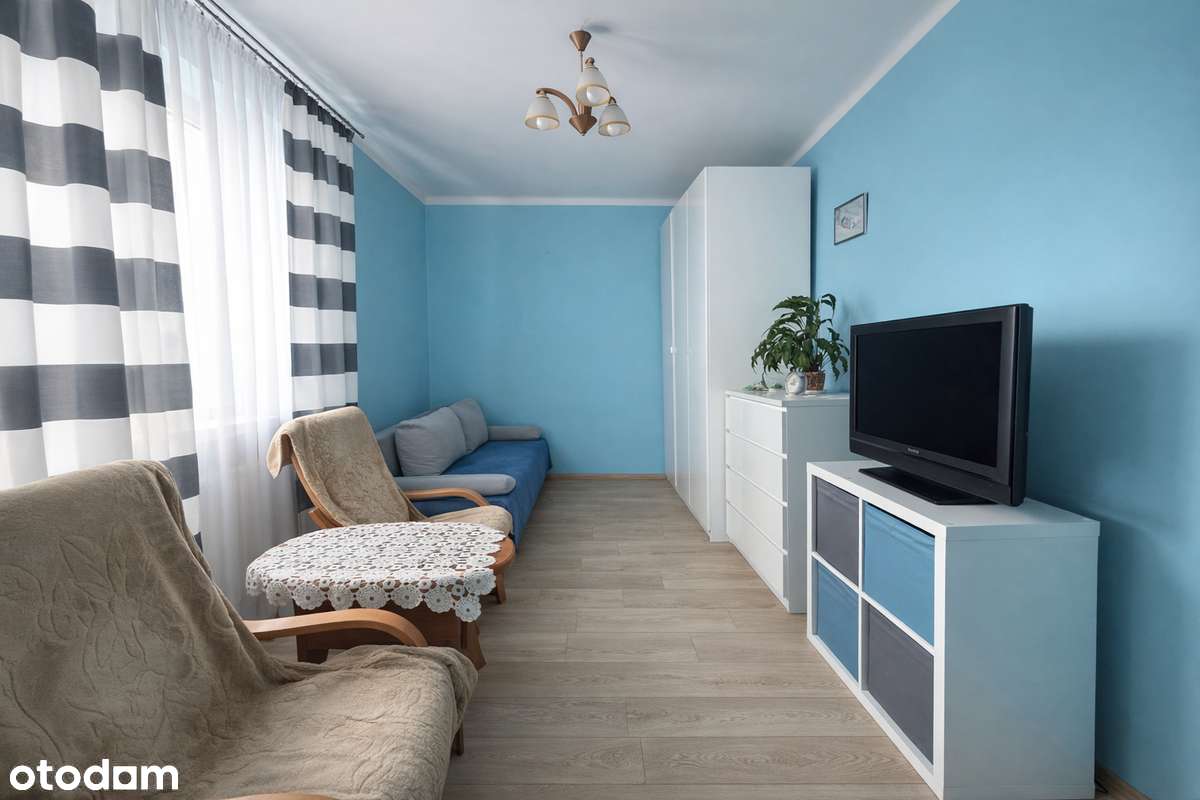 Jasne, narożne 2 pokoje | Os. Teatralne – zielona część Nowej Huty-0