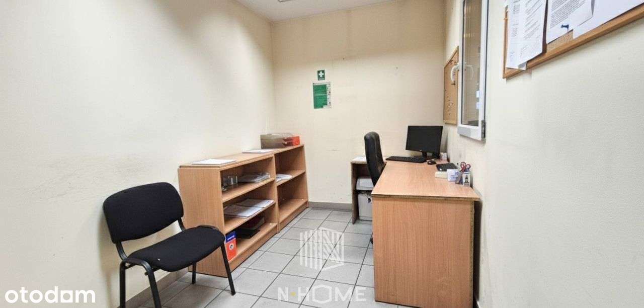 Magazyn + Biuro/Łódź Widzew/Ul. Piłsudskiego - Pełny obrazek: 4/9