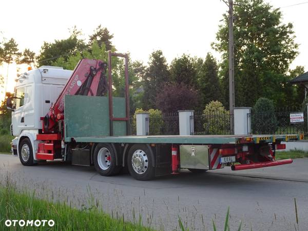 Scania R 500  6x2 HDS Fassi F450 Palfinger sprowadzony z niemiec - 4