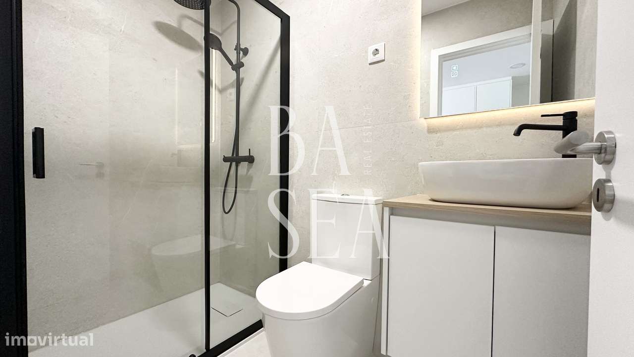Apartamento T3 remodelado em Maximinos Braga-6