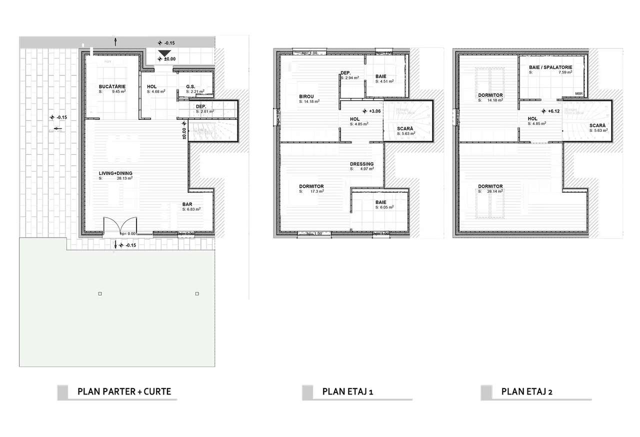 Vila tip duplex - 5 camere Mobexpert Homes Pipera - Direct Dezvoltator-17
