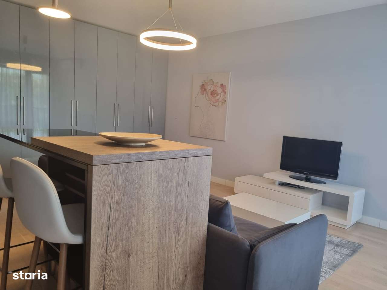 RESIDENCE5 | Iancu Nicolae | 2 camere cu parcare | Prima inchiriere | - Imagine principală: 4/9