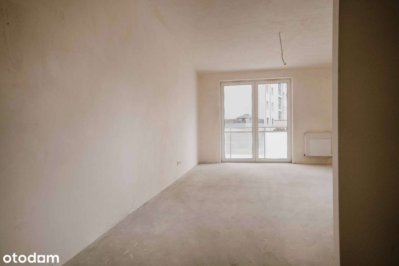 Nowe mieszkanie  2 pokoje  z narożnym balkonem 11 m2, Łężyca.-4