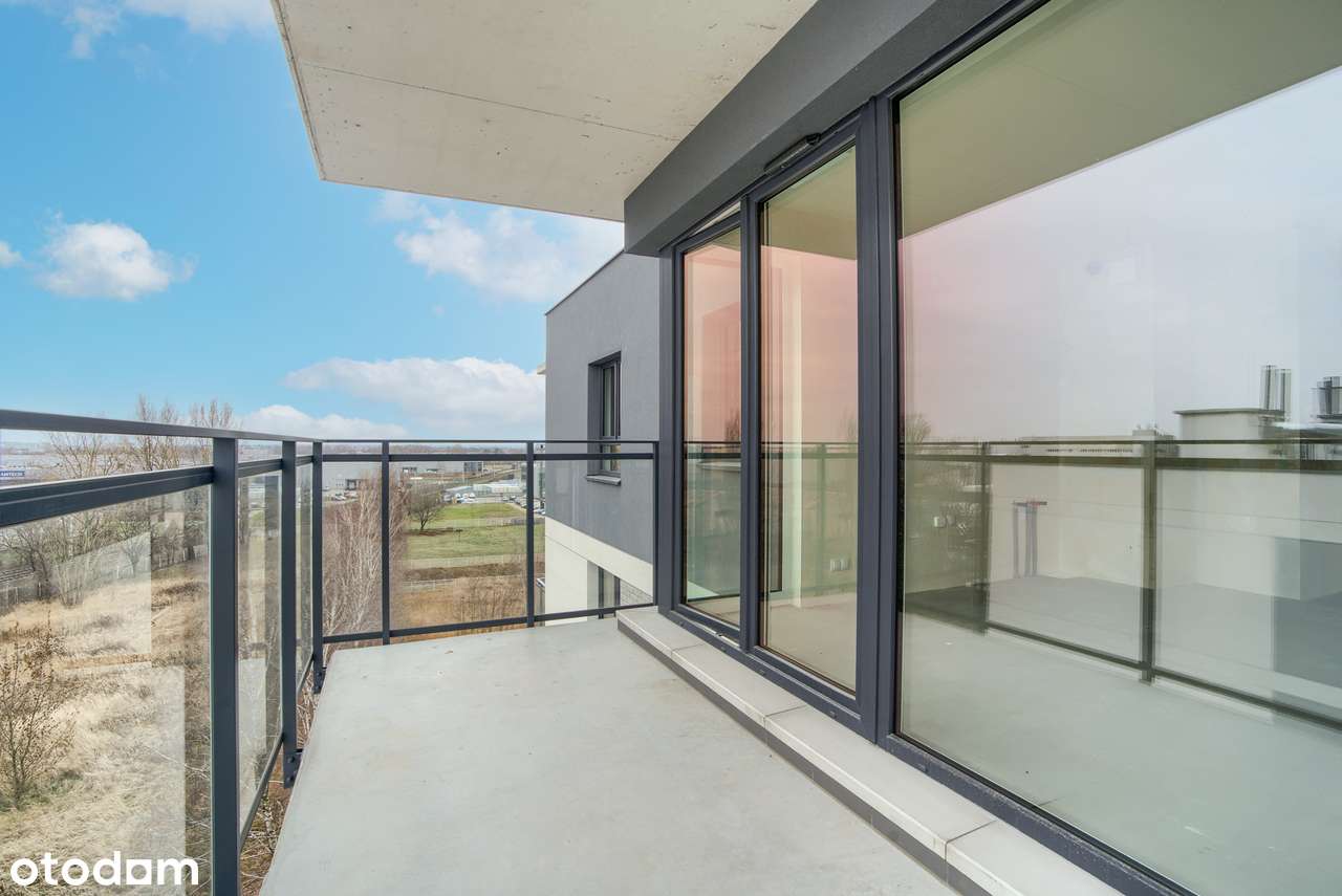 Niezwykle jasne mieszkanie z miejscem parkingowym w garażu podziemnym-6