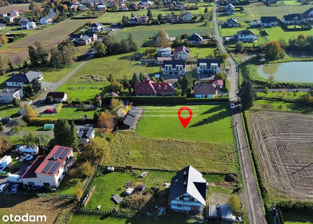 Biery – działki budowlane z mediami i dostępem do drogi gminnej.-15