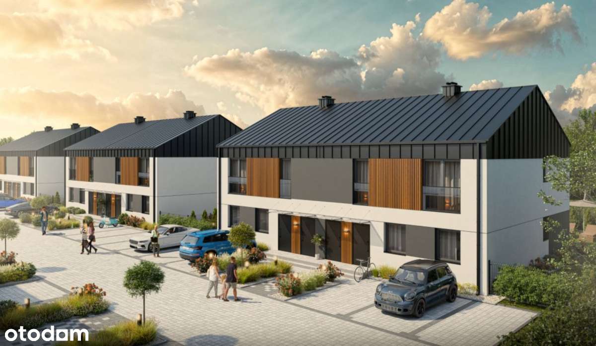 Binków Park - Apartament - Ogródek - C1 - 4 pokoje