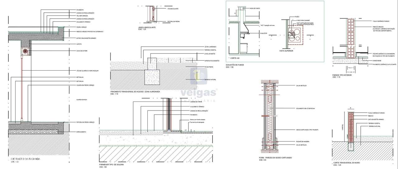 Moradia T3 térrea isolada nova com piscina em Pataias, a 10 km da Naza-15