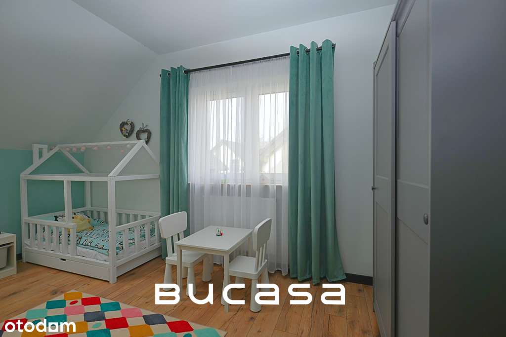 Dom 131 m² | garaż + 3 miejsca | ogród | 2021 rok-13