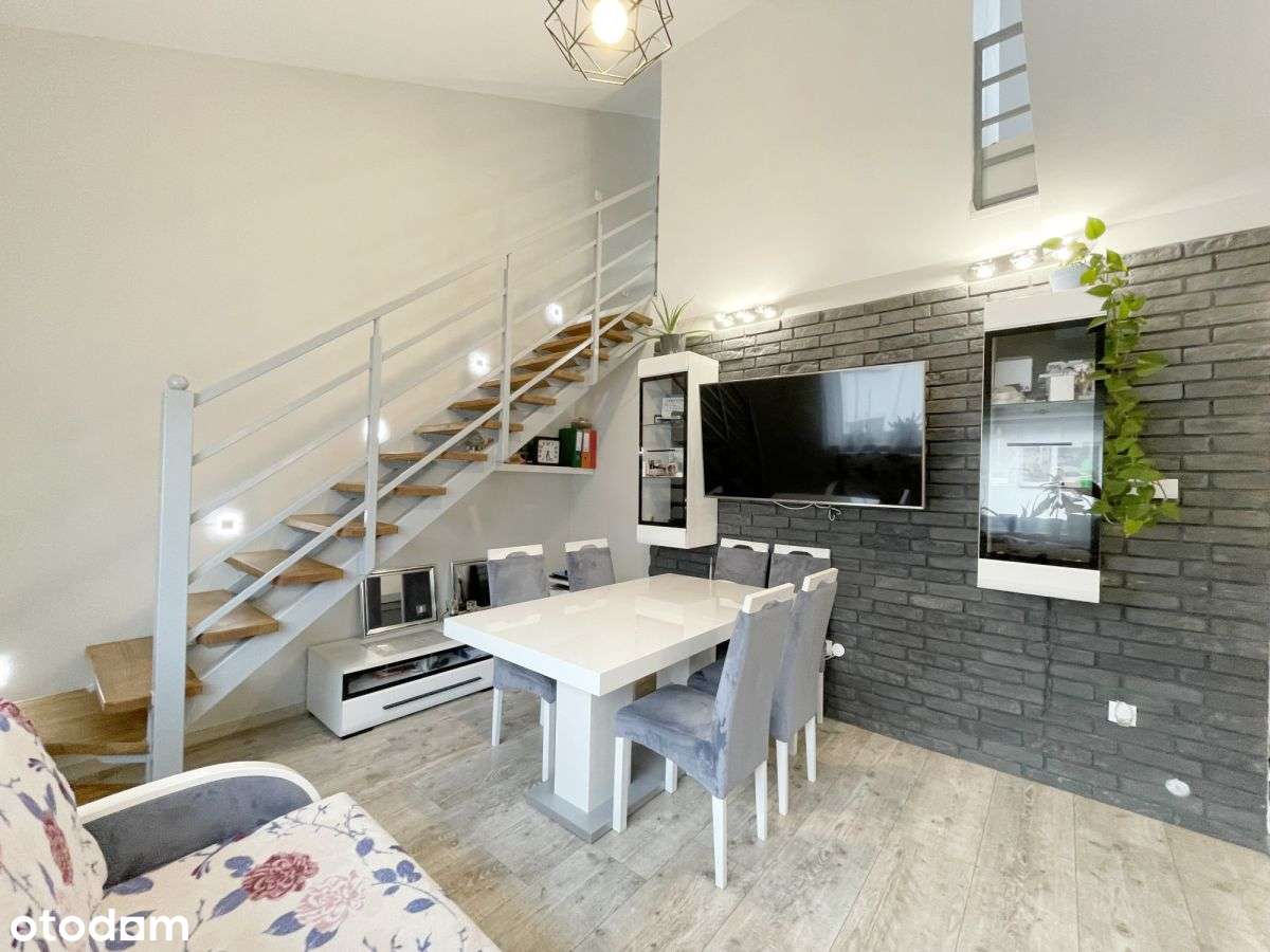 Mieszkanie z 2 balkonami-dwupoziomowe-Niski Czynsz - Pełny obrazek: 3/12