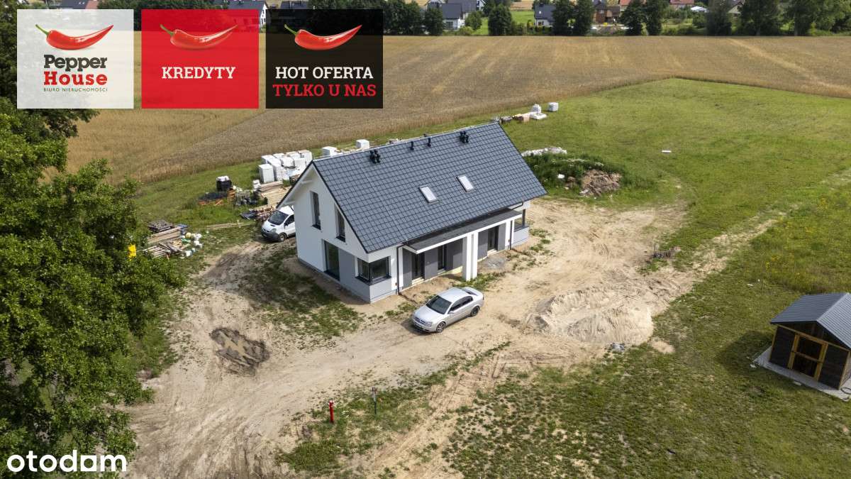 Dom bliźniak nad Wisłą 20km do Gdańska - Pełny obrazek: 2/10