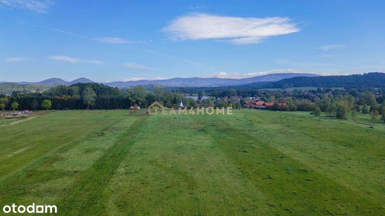 Działka budowlana z 100% widokiem na góry! - Pełny obrazek: 4/8