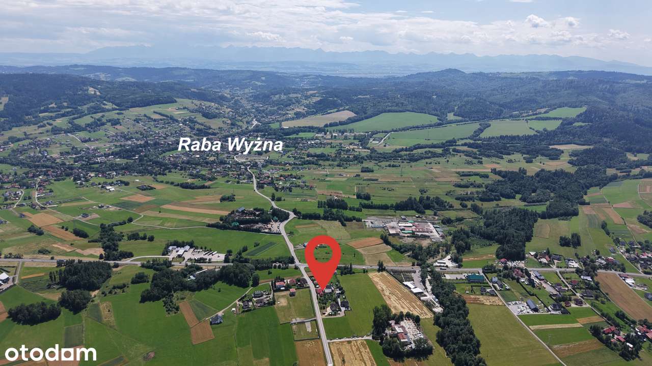 Dom w Spytkowicach. Przy skrzyżowaniu na Rabę, znakomita lokalizacja - Pełny obrazek: 4/16