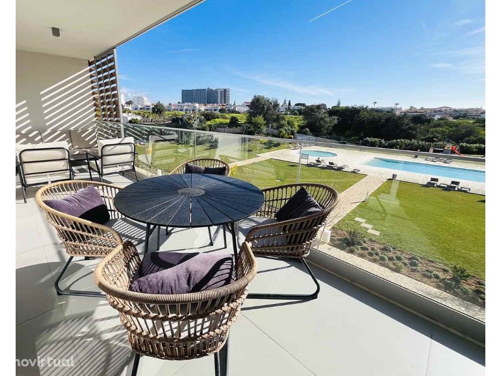 Albufeira Green Apartments - T1 com varanda com vista pis...