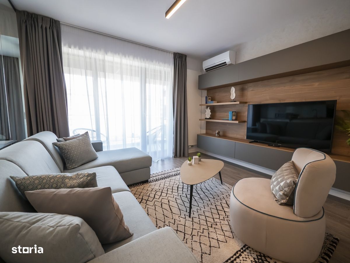 Apartament 2 camere de inchiriat Pipera complexul rezidential Cloud 9