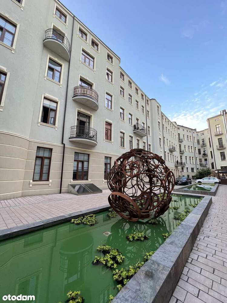 Przestronne studio w perełce rewitalizacji na deptaku. Piotrkowska  37 - Pełny obrazek: 2/15