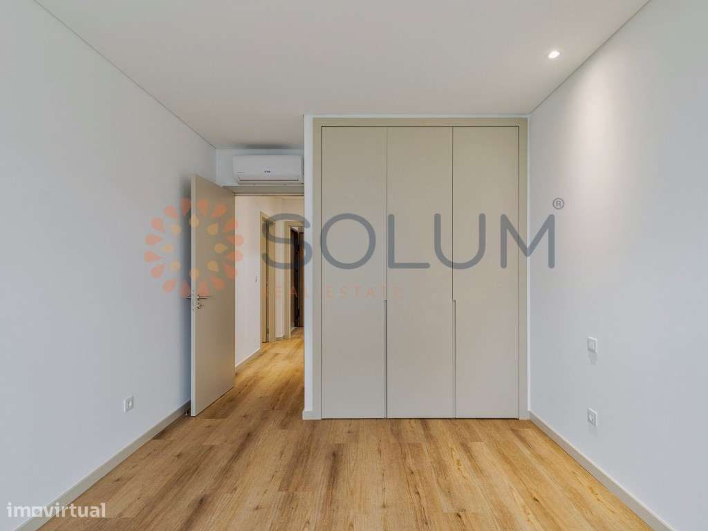 Apartamento T1 novo com terraço - Montijo-6