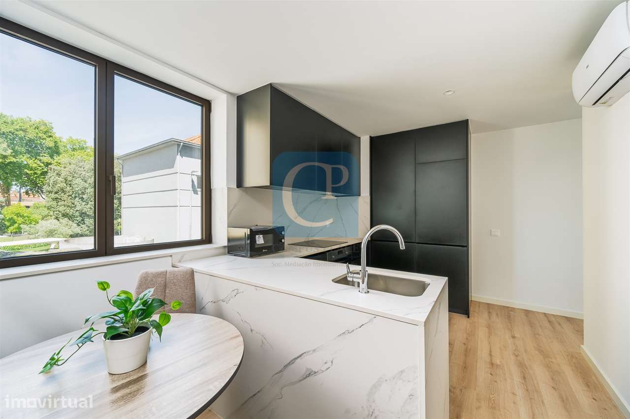Apartamento T1+1 no Empreendimento em Asprela Easy, Paranhos-6