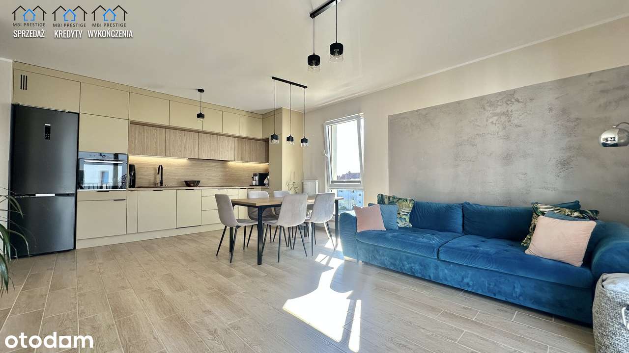 Nowoczesne i przestronne mieszkanie 3-pokojowe w świetnej lokalizacji-1