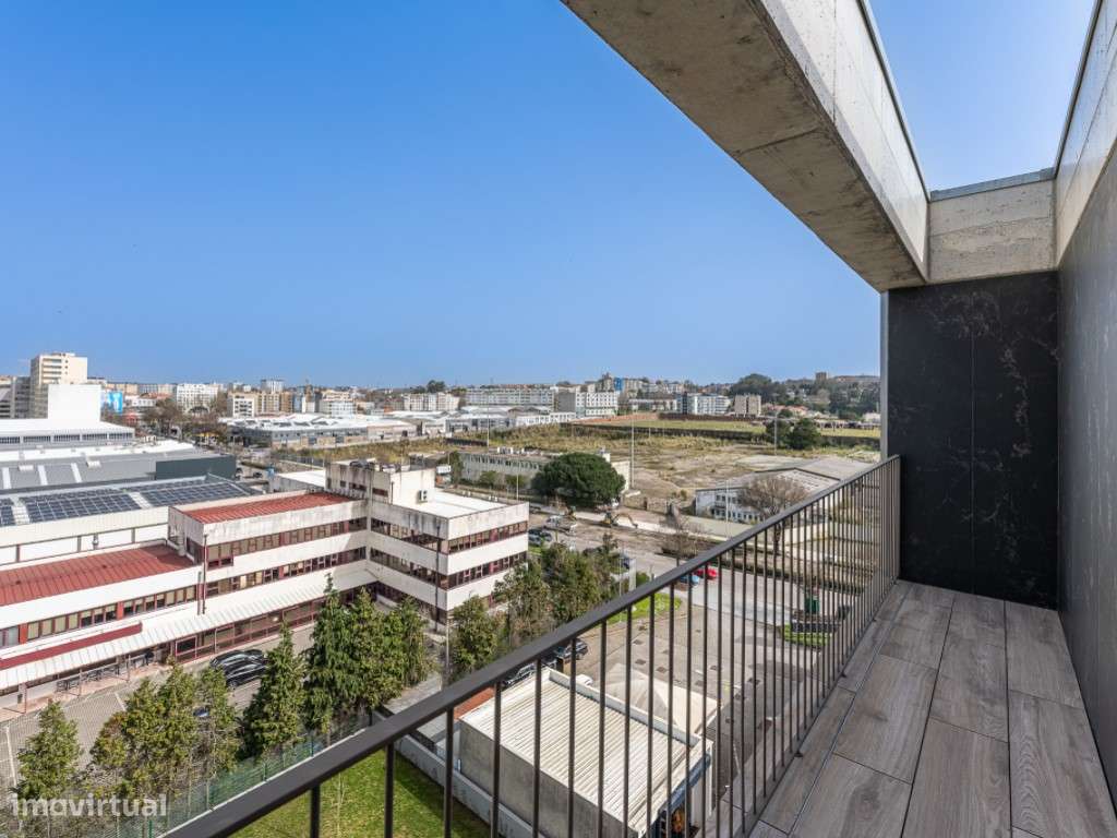 Apartamento T4 com 3 frentes em Matosinhos sul, no edifício Nautilus-45