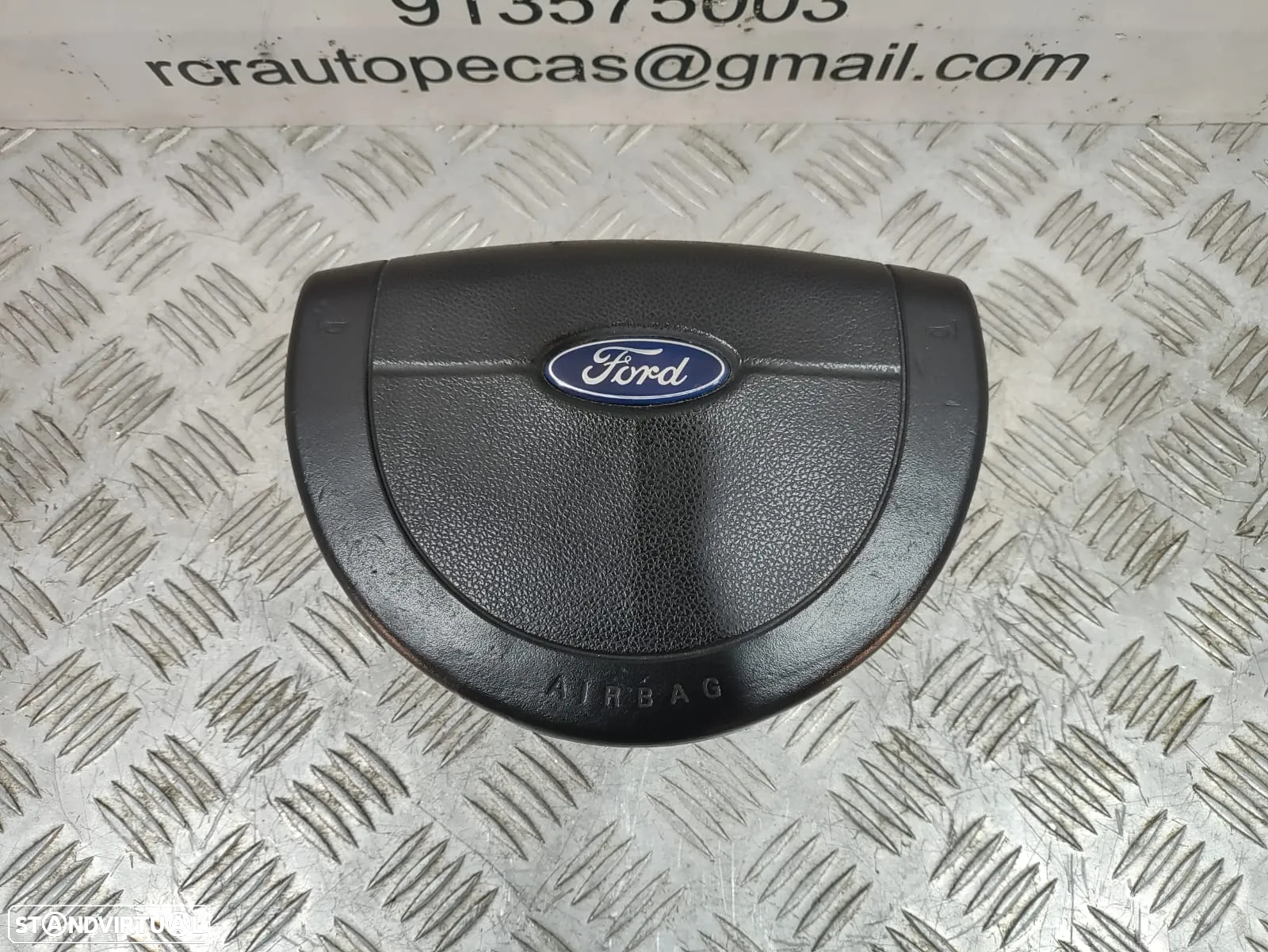 Airbag condutor Ford Fiesta 5 original - 3