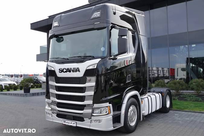 Scania S 450 / RETARDER / COMPRESOR DE SUFLARE MHS ​​1100 / SKINS / ECHIPAMENT BOGAT - 3