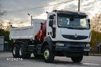 Renault Kerax 410 DXI / 2007 / 6x4 / Manual / FASSI / Niski przebieg / - 3