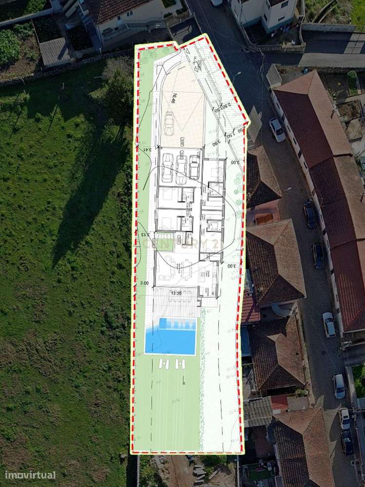 Moradia T4 Térrea com Piscina - PROJETO CHAVE NA MÃO - Gondomar - Grande imagem: 4/59