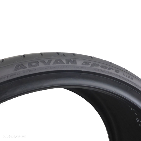 1 x YOKOHAMA 285/25 ZR20 93Y XL Advan Sport V105 Lato 2020 6,5mm - 4