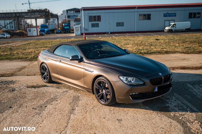 BMW Seria 6 640d Cabrio M Sport Edition - 5