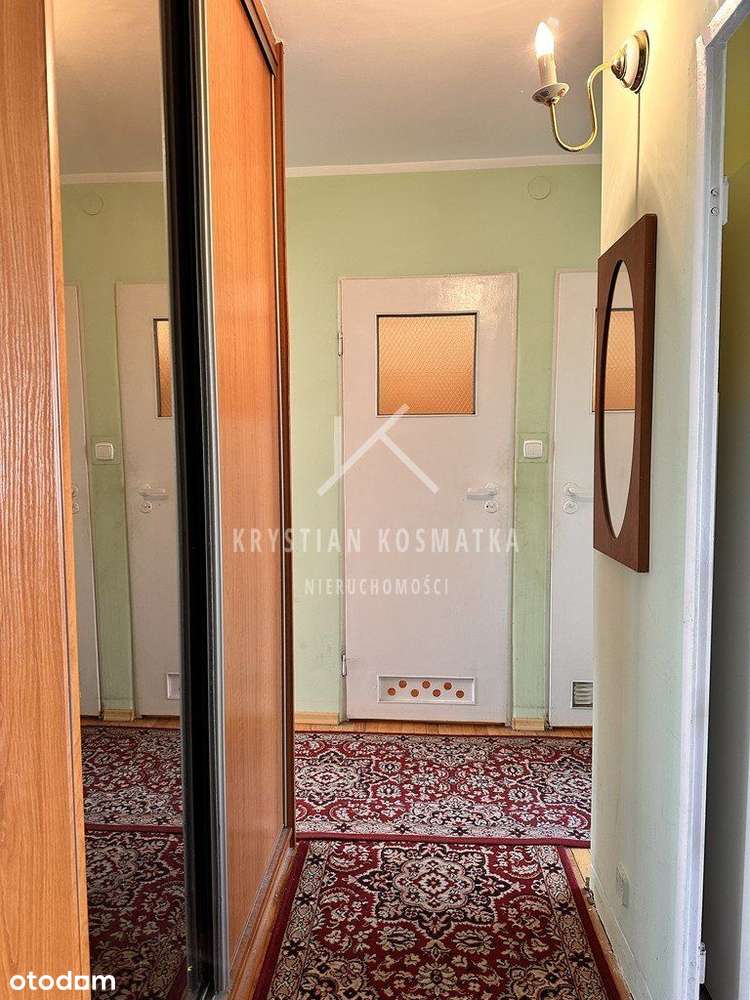 3-pokojowe słoneczne mieszkanie na I piętrze.-6