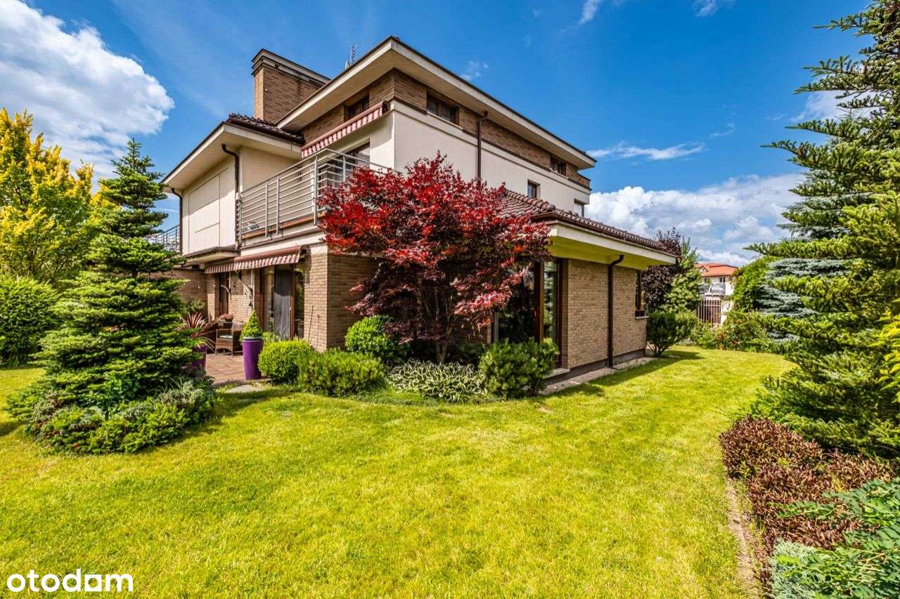 Bliźniak z pięknym, dużym ogrodem-17