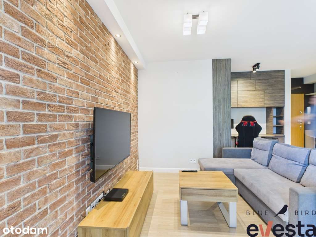 Wysokiej klasy 2-pokojowe mieszkanie z balkonem | - Pełny obrazek: 4/18