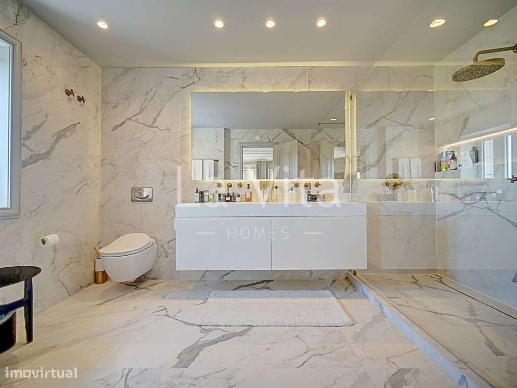 Apartamento T4 Duplex, em condomínio exclusivo no centro do Estoril.-28