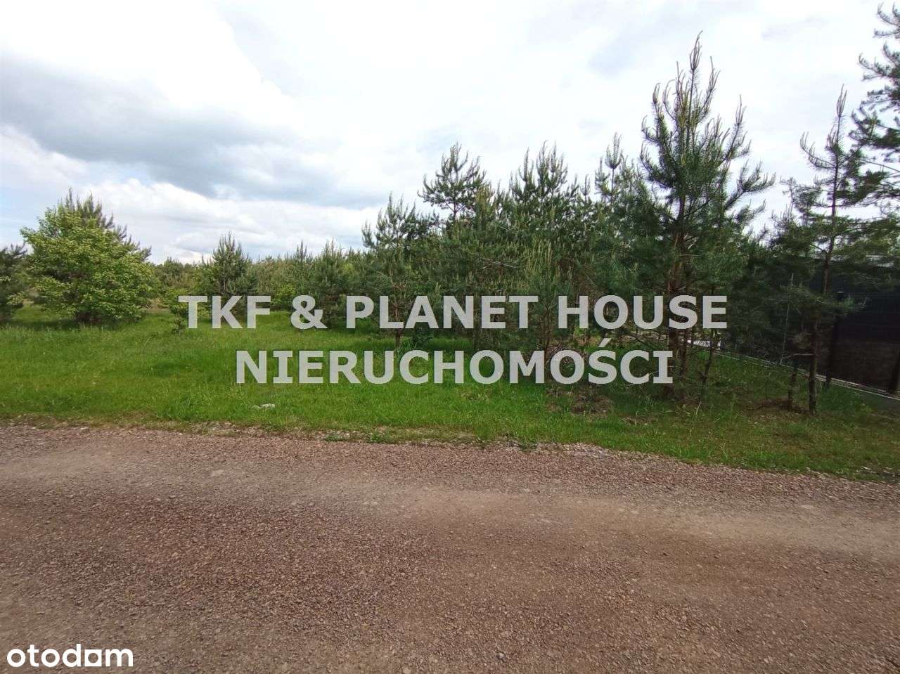 Działka budowlana 1020m2 Luboszewy gmina Lubochnia - Pełny obrazek: 5/8