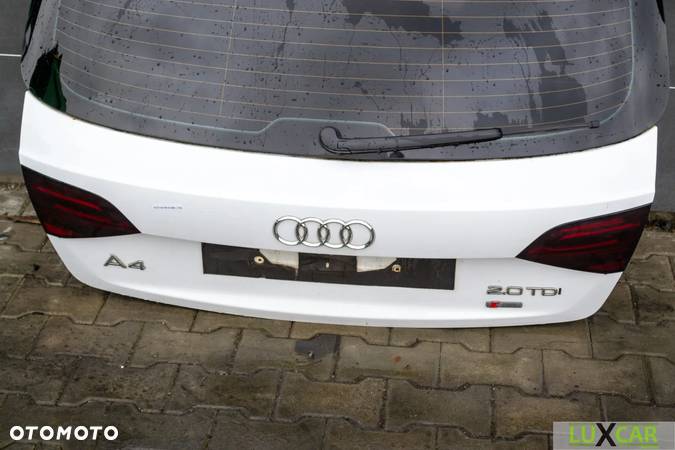 AUDI A4 B8 KOMBI KLAPA BAGAŻNIKA KOLOR LY9C GORLICE - 8