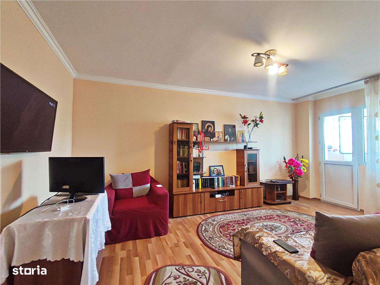 Apartament decomandat la et.210, vedere panoramica pe parcul TEI-3