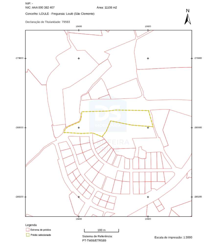 Terreno Urbano  Venda em Loulé (São Clemente),Loulé - Grande imagem: 4/7