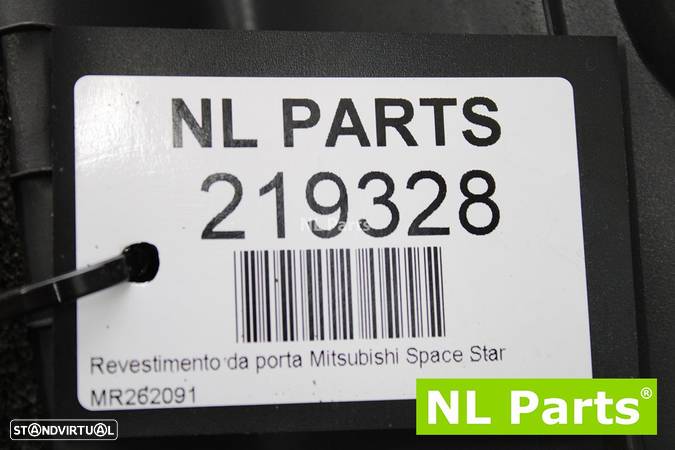 Revestimento da porta Mitsubishi Space Star MR262091 - 10