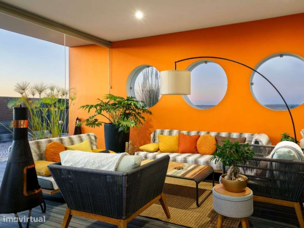 Moradia com vista campo e a apenas 5 minutos da Praia do Baleal-8