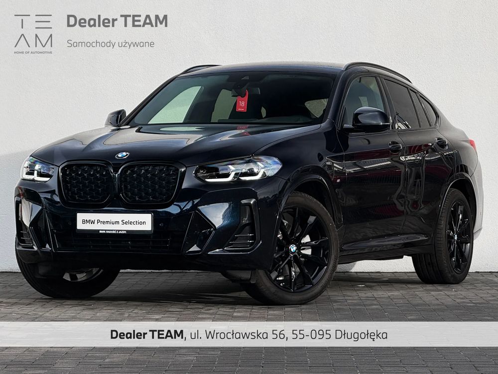 BMW X4 2.0 Diesel 190 KM — zdjęcie 1