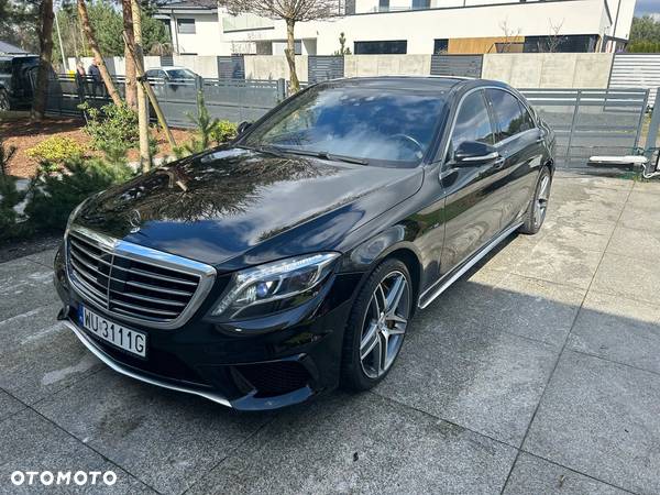 Mercedes-Benz Klasa S 63 AMG 4-Matic L - 1