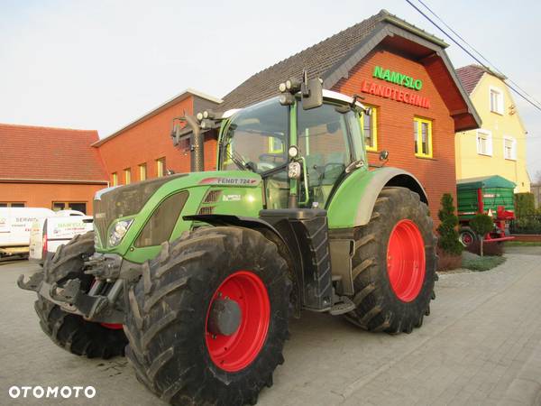 Fendt 724 SCR Profi Plus - 1